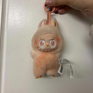 Labubu The Monsters Happiness Big Into Energy Keychain w/ Box & Bag POP MART